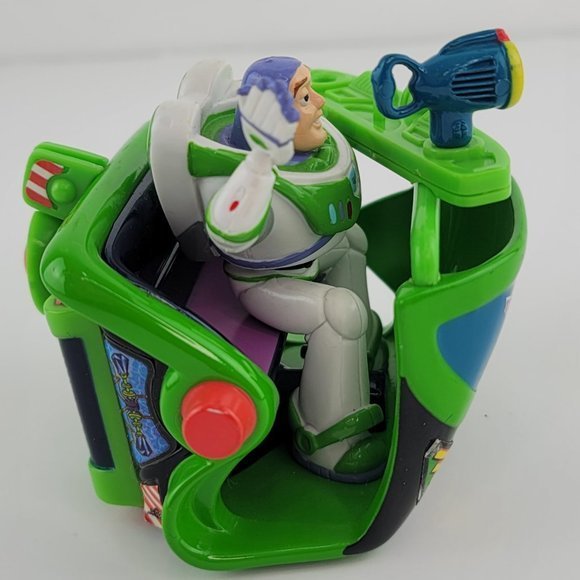 Disney Theme Park Die Cast Collectible Buzz Lightyears‎ Space Ranger Spin - Picture 4 of 5